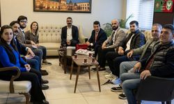 Sağırlar Konfederasyonu’ndan DBB Eş Başkanlarına ziyaret