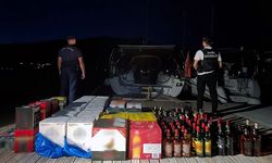 Sahil Güvenlikten lüks teknelere operasyon