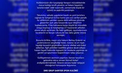 Sarıyer-Vanspor maçının hakemine soruşturma talebi