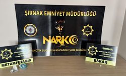 Şırnak'ta uyuşturucu operasyonu: 9 gözaltı