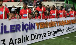 3 Aralık yaklaşırken Diyarbakır Stadyumu’nda anlamlı mesaj