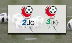 TFF 2. Lig ve TFF 3. Lig'de sezon planlaması değişti