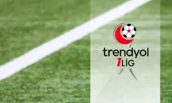 Trendyol 1. Lig'in 15, 16 ve 17’nci hafta programları açıklandı