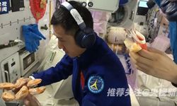 Uzay İstasyonu’nda mangal partisi