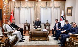 Dicle Üniversitesi’nden Vali Zorluoğlu’na ziyaret