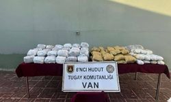 Van’da 109 kilogram uyuşturucu ele geçirildi