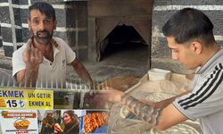 Diyarbakırlı fırıncıdan yürek ısıtan kampanya