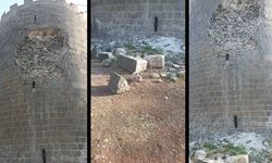 Diyarbakır’da tarihi miras çöküyor!