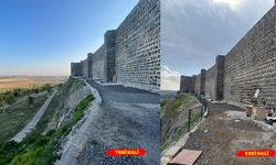 Diyarbakır’da zabıtadan tarihi Sur’u koruma operasyonu!