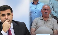 Demirtaş: Öcalan ile aramızda rekabetin sözü bile olamaz