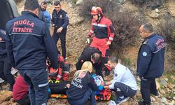 Yolcu minibüsü devrildi: 13 yaralı