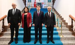 Adalet Bakanı Tunç’tan görüşme sonrası açıklama