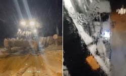 50 işçi mahsur kaldı