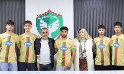 Amedspor Akademi’den 5 genç oyuncuya kiralık transfer