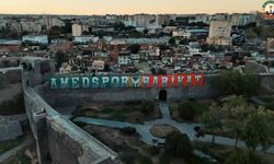 Amedspor Barikat'tan Diyarbakır Surlarında gövde gösterisi
