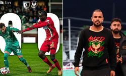 Amedspor maçının ilk yarısında gol sesi çıkmadı: 0-0