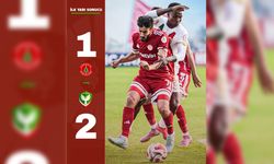Amedspor ilk yarıyı 2-1 önde kapattı
