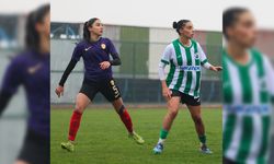 Amedspor Kadın Futbol Takımı galip geldi