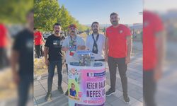 Amedspor maçında stantta SMA’lı Kerem’e destek çağrısı