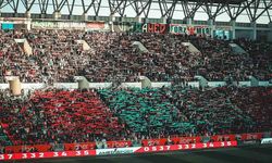 Amedspor sadece puan cetvelinde değil, tribünlerde de zirvede!