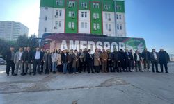 Amedspor, yeni otobüsüne kavuştu