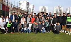 Amedspor’dan gençlere anlamlı dokunuş