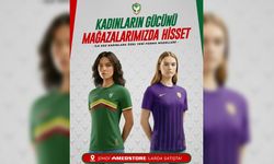 Amedspor’dan kadınlara özel yeni sezon forması