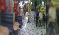 Antalya’daki 4.3’lük deprem anı güvenlik kamerasında