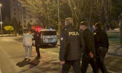 Arkadaşlarını darp ettiler, kaçarken mahsur kaldılar