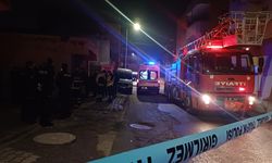 Batman'daki yangında 1 ölü, 1 yaralı