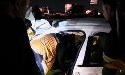 Batman'da seyir halindeki otomobil takla attı: 1 yaralı