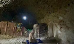 Batman'da yeraltında cami bulundu
