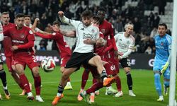 Gaziantep, Beşiktaş'tan puan kaptı; 2-2