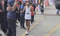 Bingöllü milli atlet maraton birincisi oldu