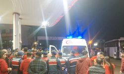 Amedspor taraftarlarını taşıyan araçlara saldırı; Yaralılar var!