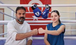 Babasının zorlamasıyla başladığı boksta Türkiye şampiyonu oldu