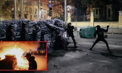 Bulgaristan’da halk sokakta; ortalık savaş alanına döndü