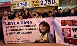 Leyla Zana’ya cinsiyetçi saldırıya Bursa’dan tepki