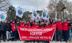 Prysmian işçilerinden  yürüyüş