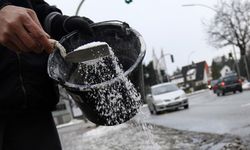 Buzlanma ve dona karşı neden tuz kullanılır?