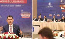 Çevre Bakanı: Mazlum coğrafyalara uzanacağız