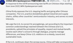 Çin çiplerine 2027'den itibaren gümrük vergisi