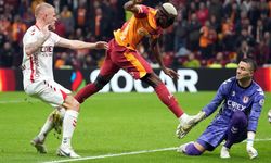 Galatasaray, zor da olsa kazanmasını bildi : 3-2