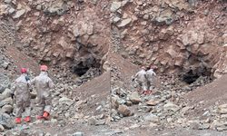 Cizre'deki mağarada erkek cesedi bulundu!