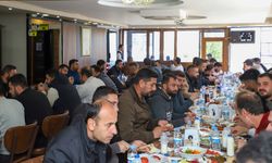 Diyarbakır DİSKİ'de, sayaç okuma personeliyle tanışma yemeği