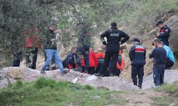 Define aramak için kazdığı tünelde ölü bulundu