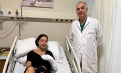 Dekoratif şömine bomba gibi patladı