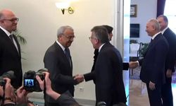 DEM Parti İmralı heyeti, AK Parti’yi ziyaret etti