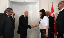 DEM Parti İmralı Heyeti ile Bahçeli görüşmesi başladı