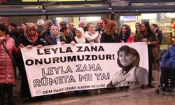 DEM Parti İzmir Kadın Meclisi’nden Leyla Zana açıklaması